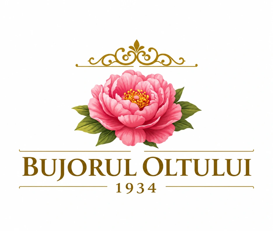 Bujorul Oltului – logo oficial